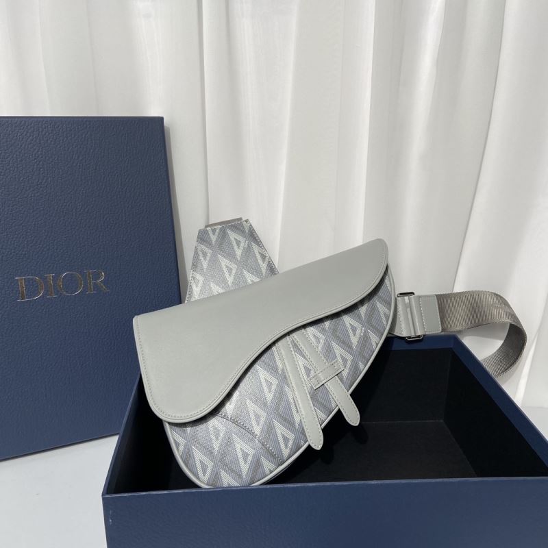 Christian Dior Saddle Bags